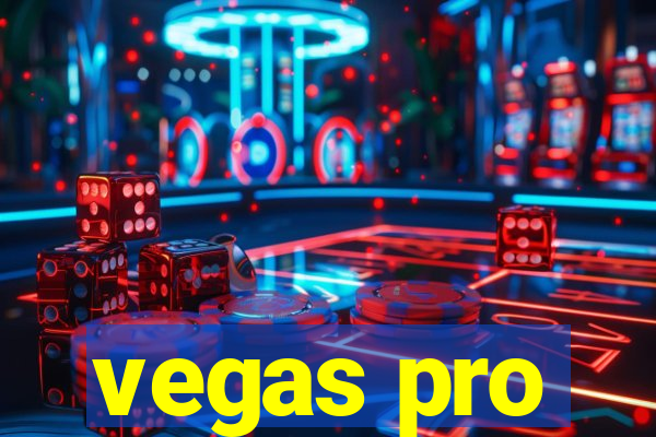 vegas pro