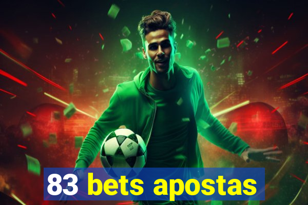 83 bets apostas