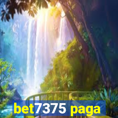 bet7375 paga