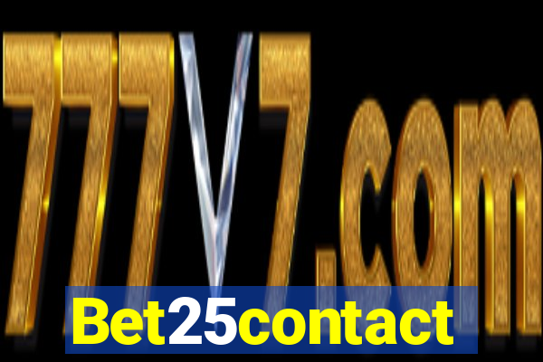 Bet25contact