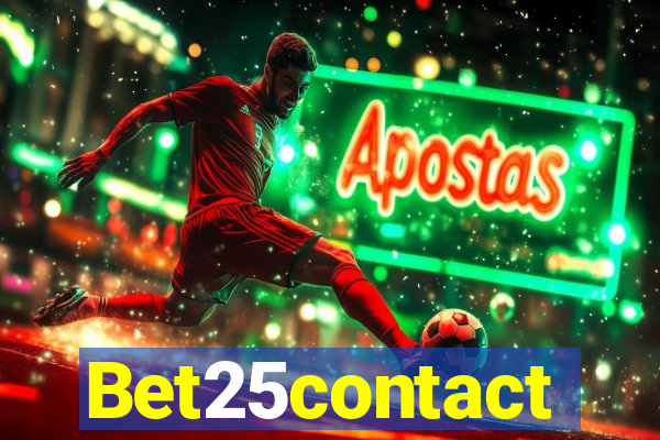 Bet25contact