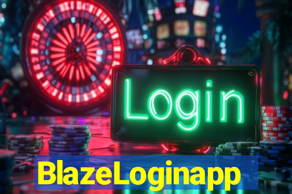 BlazeLoginapp