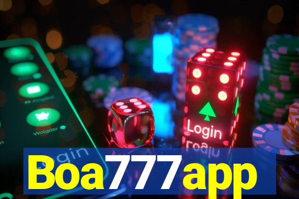 Boa777app