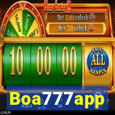 Boa777app