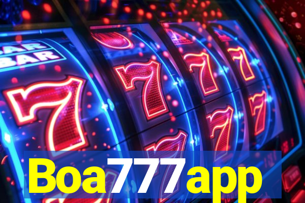 Boa777app