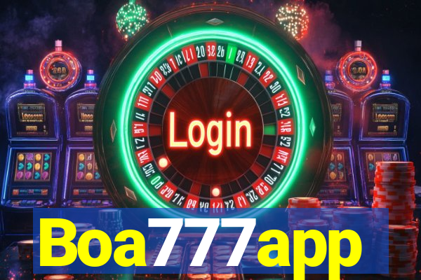 Boa777app