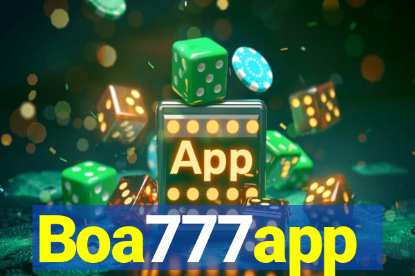 Boa777app