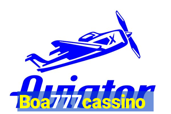 Boa777cassino