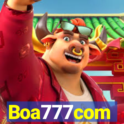 Boa777com