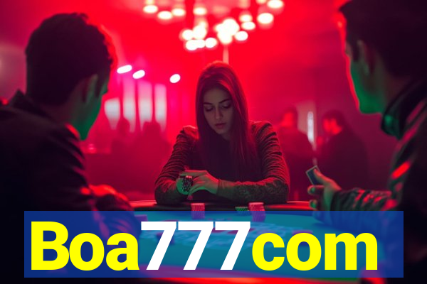 Boa777com