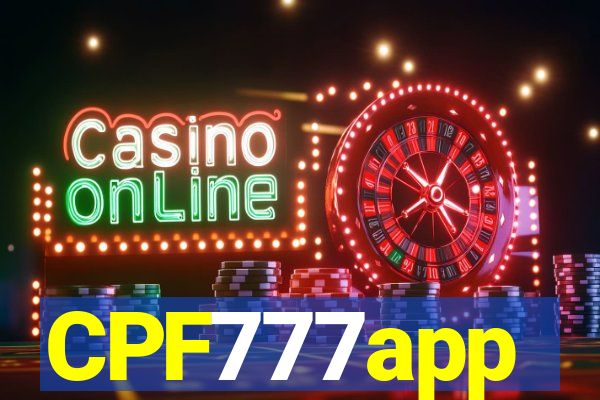 CPF777app