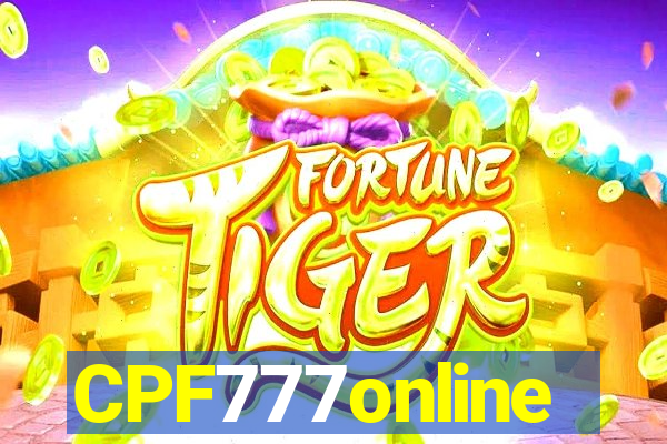 CPF777online