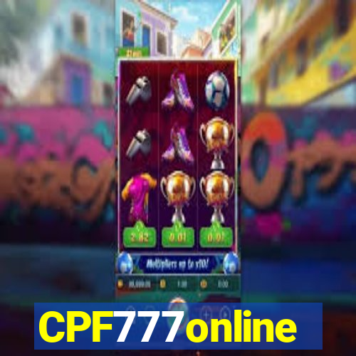 CPF777online