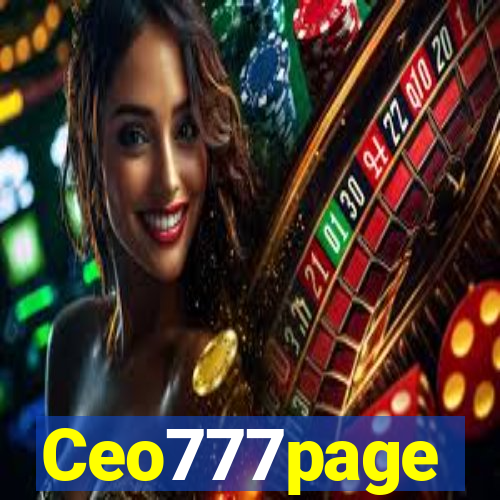 Ceo777page