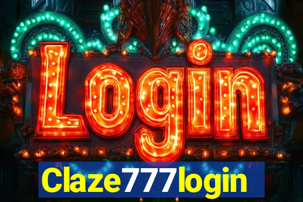 Claze777login