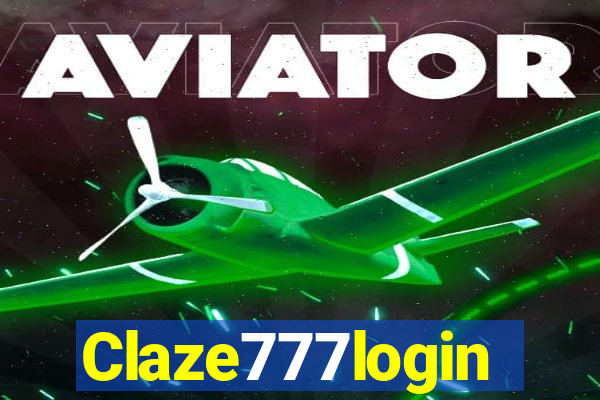 Claze777login