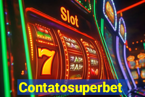 Contatosuperbet