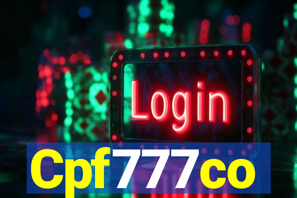 Cpf777co