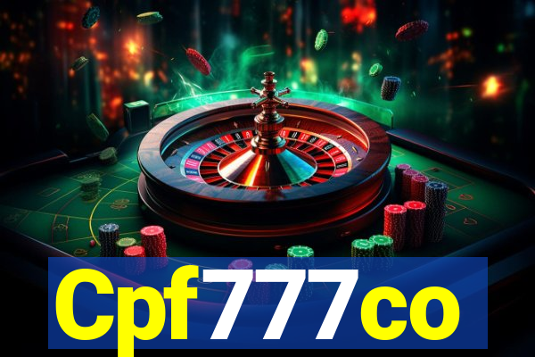 Cpf777co