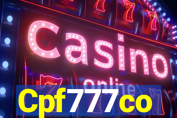 Cpf777co