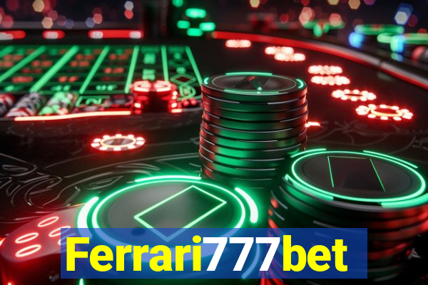 Ferrari777bet