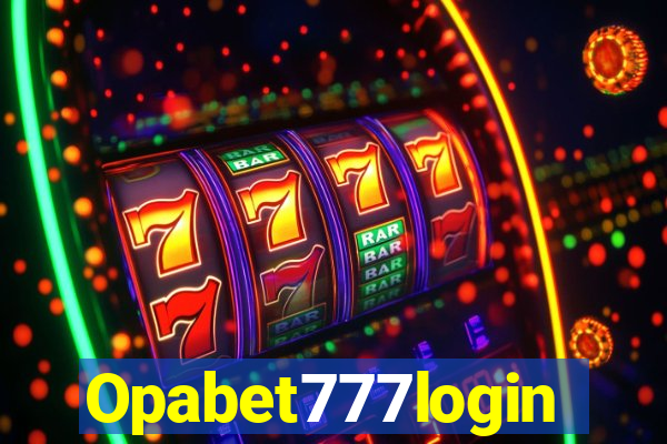 Opabet777login