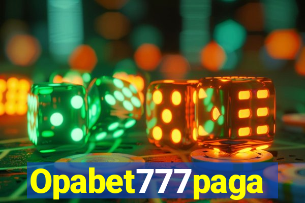 Opabet777paga