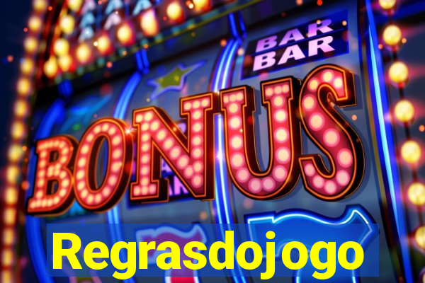 Regrasdojogo