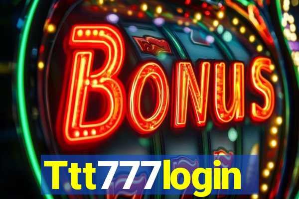 Ttt777login