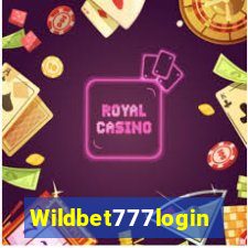 Wildbet777login