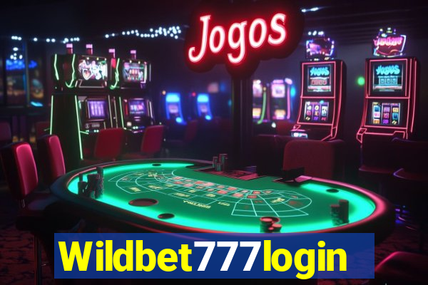 Wildbet777login