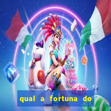 qual a fortuna do primo pobre