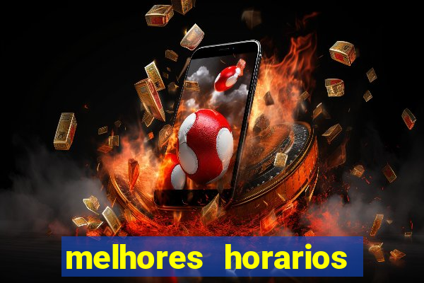 melhores horarios fortune dragon