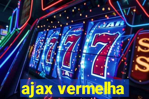 ajax vermelha