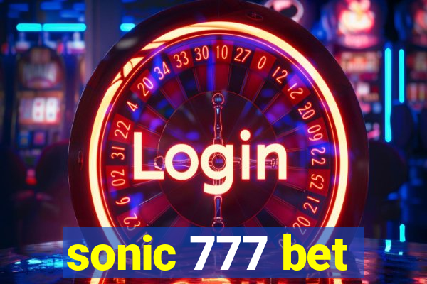 sonic 777 bet