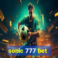 sonic 777 bet