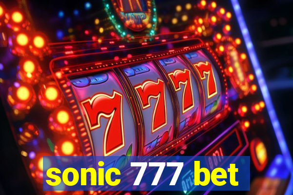 sonic 777 bet