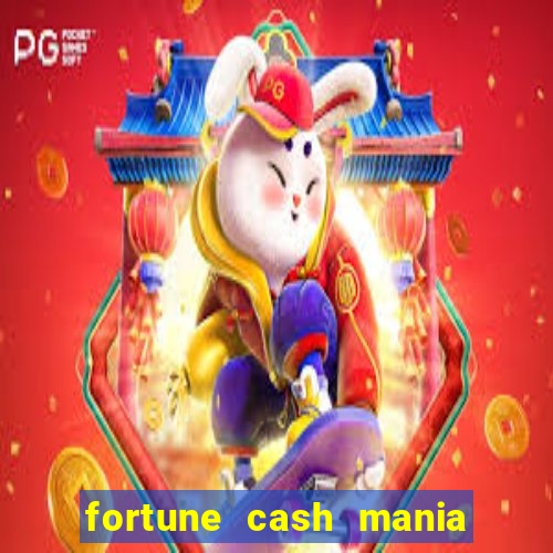 fortune cash mania demo grátis