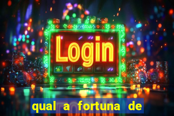 qual a fortuna de peter jordan