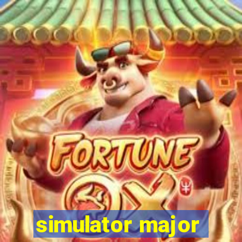 simulator major