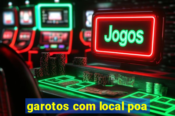 garotos com local poa