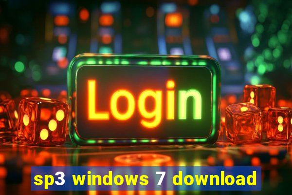 sp3 windows 7 download