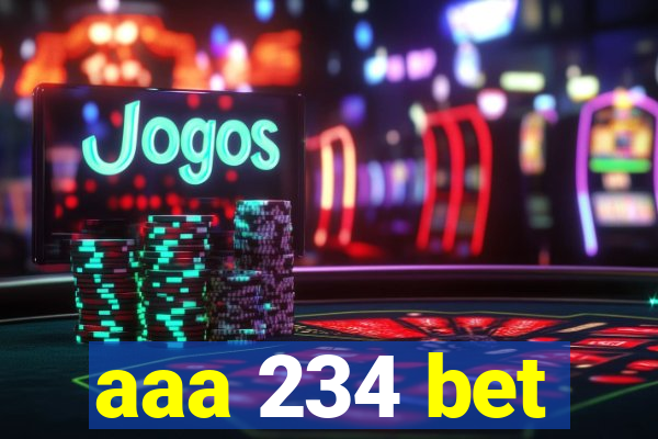 aaa 234 bet