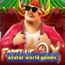 avatar world games