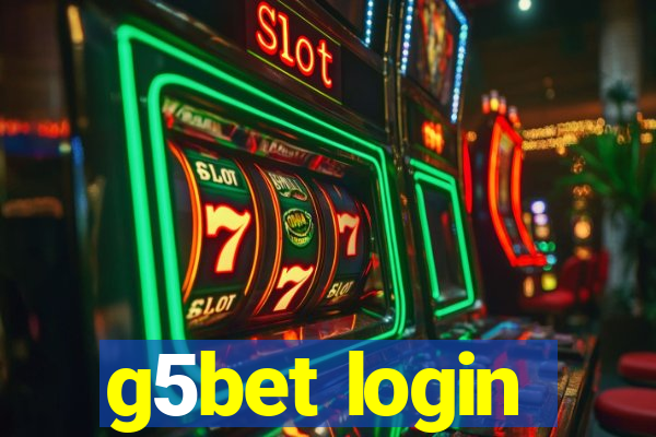 g5bet login