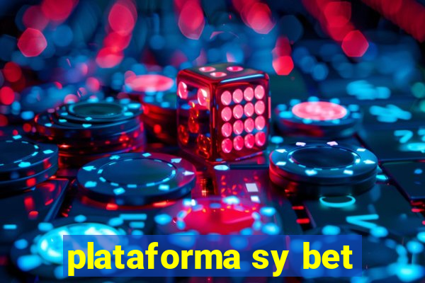 plataforma sy bet