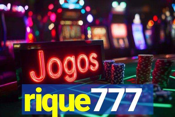 rique777