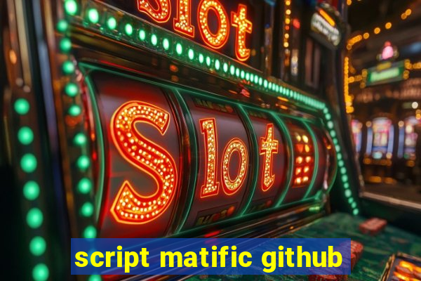 script matific github