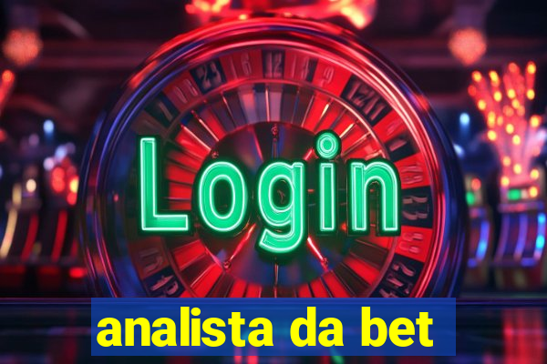 analista da bet