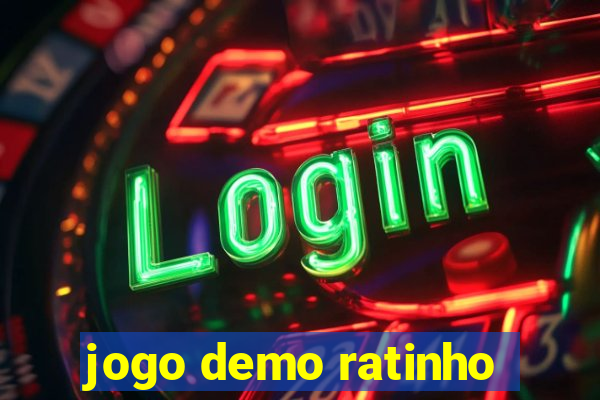 jogo demo ratinho